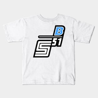 S51 B logo Kids T-Shirt